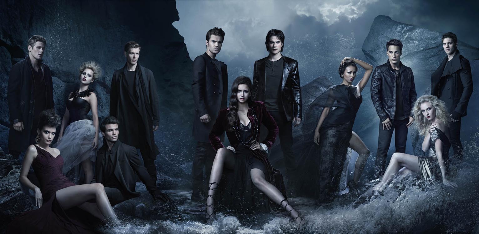 elenco the vampire diaries  Vampire diaries cast, Vampire diaries